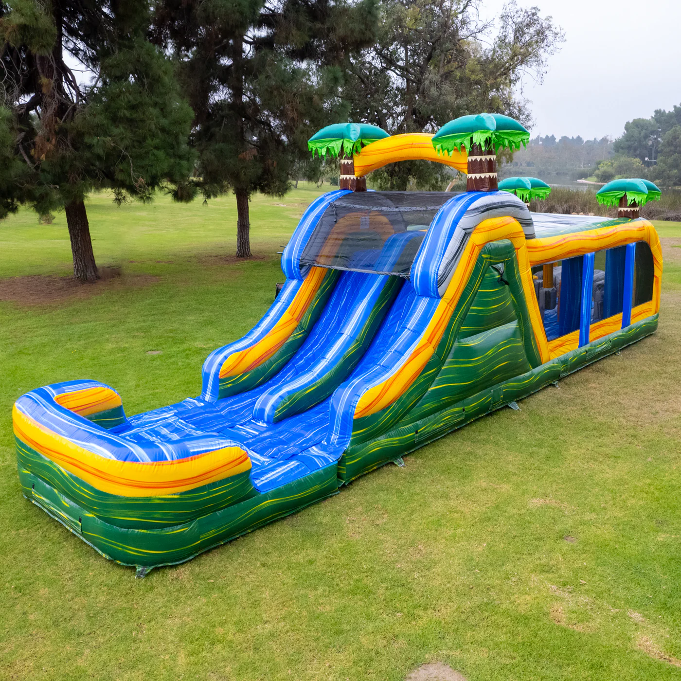 Cai Palms Wed Dry Obstacle Course 45L x 11W x 15H