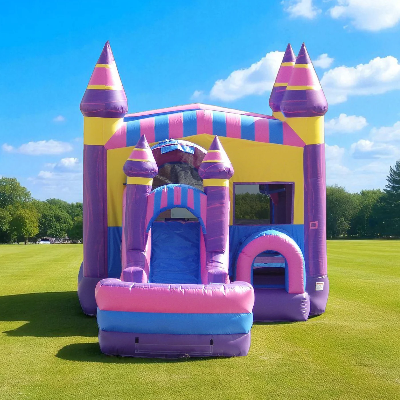 Cotton Candy Mega Front Loader combo  31L x 13W x 15H