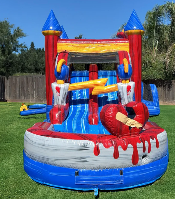 Party rocker bounce house